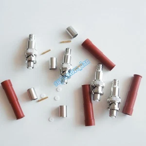 5Pcs RP-BNC RPBNC male high voltage power RF connector SHV 5000V RG6 - Picture 1 of 7