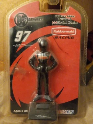 Figura 1:24 Die-Cast 2003 Edición Coleccionista Lanzamiento 6 Kurt Busch #97 NUEVA Foto 1 de 2