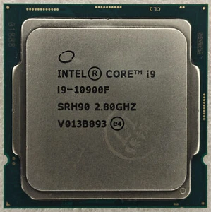 Intel Core i9-10900F CPU processor SRH90 2.80GHz 10-core 20MB LGA1200 - Picture 1 of 2