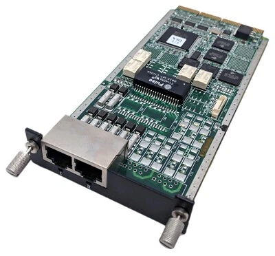 AudioCodes Mediant SBC 1000 TXM-1 Rev. A1 V1 FASB00398/C08 Card Module - Tested - Image 1 of 4