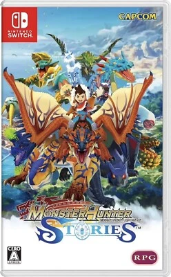 Monster Hunter Stories (Nintendo Switch game) Japan Import [Multi-Language] - Image 1 of 4