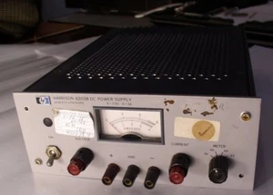 HARRISON 6203B DC POWER SUPPLY 0-7.5V 0-3A Hewlett Packard - Picture 1 of 5