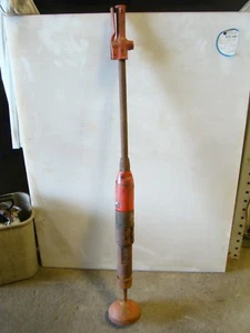 Tamco Toku Backfill Pneumatic Air Tamper " Solid Pad Untested, T-6 - Picture 1 of 7