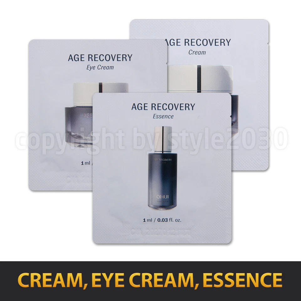 O HUI New version Age Recovery Cream / Eye Cream / Essence 10pcs~100pcs OHUI - Image 1 of 1