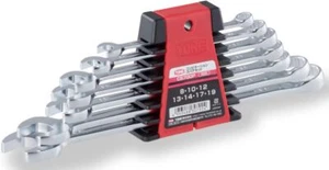 Set di chiavi combinate TONE CS700P rosse 7 pezzi utensili GIAPPONE - Foto 1 di 3