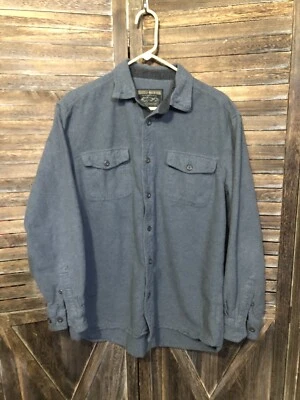 Grizzly Mountain Shirt Mens XLarge Flannel Camping Outdoors Fishing Gorpcore - Image 1 of 4