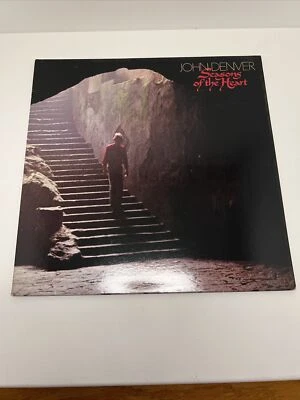 Seasons Of The Heart By John Denver (Vinyl 1982 RCA) Original Record Album NM/EX Foto 1 de 4