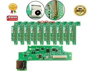 (10PCS)Zebra QLN220 QLN320 ZQ610 ZQ620 Stampante Mobile Alimentazione PCB Ricambio - Foto 1 di 6