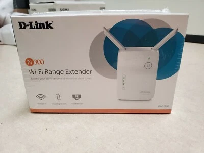 D-Link DAP-1330 (N300) WiFi Range Extender Brand new sealed  - Image 1 of 4