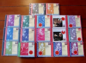 17 Otto Klemperer CDs EMI collection 7 NEW - Foto 1 di 3