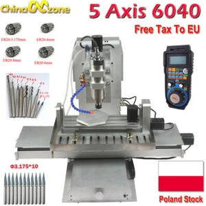 2200W CNC 5xis 600*400*150mm CNC Engraver Machine Mach 3 USB Router DE Ship - Picture 1 of 11
