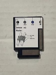 ORIGINALE Dell ASSEMBLAGGIO Cover WWAN 4G, con etichetta P/N 96VJG - Foto 1 di 2
