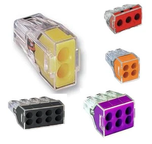 WAGO 773 SERIES    Pluggable Terminal Block, 2 /3/4/6/8  way - Picture 1 of 1