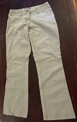 Mountain Khakis Women’s  Teton Pants, Size 0 Long Khaki/Olive - Image 1 of 4
