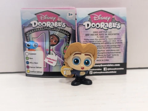 Captain John Smith Pocahontas Disney Doorables Disney 100 Years Series 10 Figure Cover