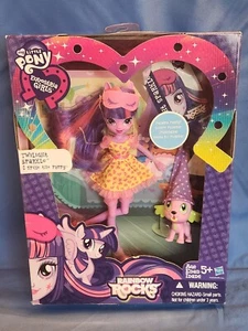 My Little Pony Equestria Girls Rainbox Rocks Twilight Sparkle & Spike The Puppy - Imagen 1 de 13