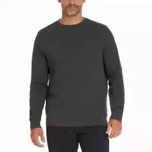 Hurley T-Shirt Uomo Girocollo Manica Lunga, Grigio, Taglia XL (312) - Foto 1 di 7