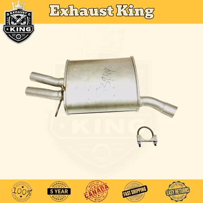 Silenciador trasero Volkswagen Jetta (2014-2017) 1,8 L (turbo) - ajuste directo Foto 1 de 2