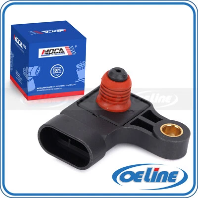 Sensor de pressão coletor de admissão MAP para Chevrolet Aveo Aveo5 1.6L AS312 - Imagem 1 de 4