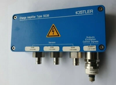 KISTLER 5038 5038A3 Charge Amplifier (BR2.4B9) - Image 1 of 3