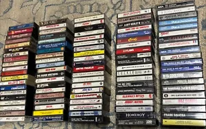 Lot of 100 Mixed Genre Cassette Tape Collection - Good-EX Condition - Picture 1 of 12