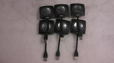 *Lot Of 6* Barco ClickShare R9861500D01 Button Switch Gray (B744) • 39.95$