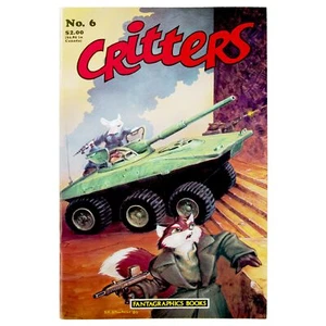 Critters n. 6 (1986 Fantagraphics) Mark Armstrong Steven A Gallacci Stan Sakai - Foto 1 di 1