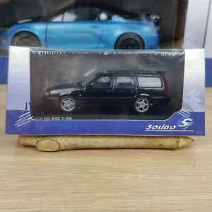 AUTO SOLIDA VOLVO 850 T-5R 2.3L 20V TURBO BLACK 1:43 NUOVO BLISTER - Foto 1 di 13