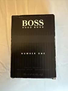 Boss Number One Hugo Boss edt 4.2 FL OZ (125 ml). Vintage - Picture 1 of 3