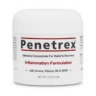 Penetrex Pain Relief Therapy 4 Oz Arnica Vitamin B6 MSM Back Neck Knee Hand Foot