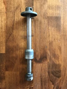 1964 Honda TRAIL 90 CT90 OEM Front Axle Same Day Shipping - Picture 1 of 2