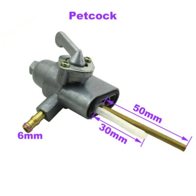 Petcock Para Honda 100 125 175 250 350 XL350 XL100 XL250 16950-107-005 Piezas Moto Foto 1 de 4
