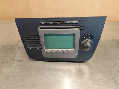 AUTORADIO SEAT ALTEA 1.9 TDI 105CV 8631178415 - Photo 1/4