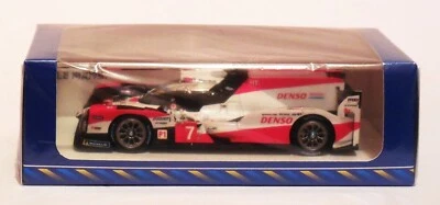 1/43 Spark S7958 Toyota TS050 # 7 Conway / Kobayashi / López 3rd 2020 Le Mans Foto 1 de 2