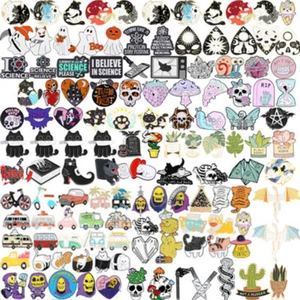 Creative Animal Brooches Cartoon Cat Lapel Pin Corsage Enamel Badge Brooch Gift - Picture 1 of 48
