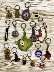 Random Vintage Keychain Lot  Advertisement, Toys++🔥🔥6a - Picture 1 of 1