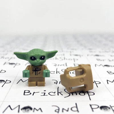 LEGO Star Wars Baby Yoda Grogu The Child del set: 75299 Trouble on Tatooine Foto 1 de 4