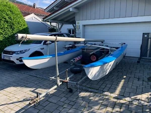 Hobie Cat 16 mit Trailer - Bild 1 von 6