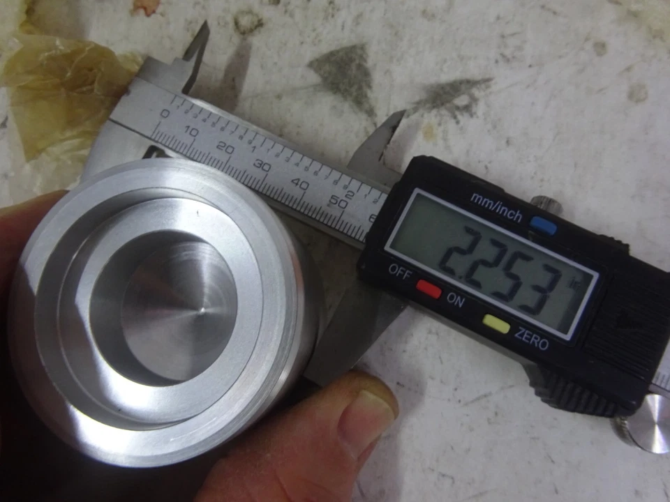 PISTÓN PINZA FRENO TRASERO VINTAGE HARLEY DAVIDSON BIG TWIN L80-83 RPL 44118-80 Foto 1 de 4