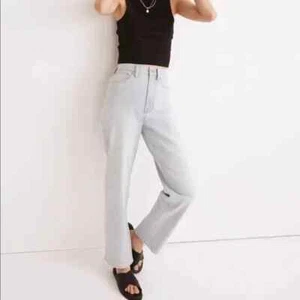 Neu mit Etikett Madewell The Perfect Vintage Straight Jeans Mosedale helle Waschung Damen 26 - Bild 1 von 6