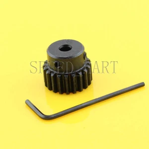 1M-20T 12 mm orificio 20 dientes módulo 20T 1 motor engranaje de metal tornillo superior rueda - Imagen 1 de 5