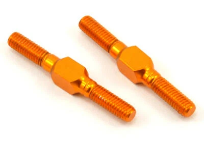 Juego de tensores de aluminio XRAY 3x26 mm (L/R) (naranja) (2) [XRA303212-O] Foto 1 de 2