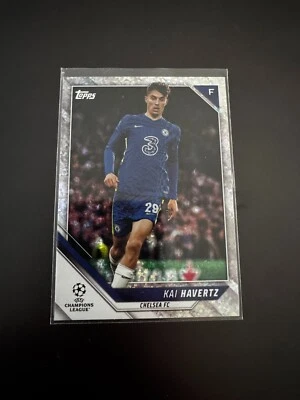 2021-22 Topps UCL Collection Kai Havertz Sparkle Foil #186 - Image 1 of 2