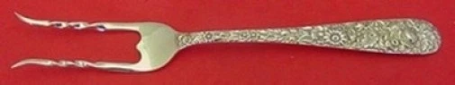 Repousse by Kirk Sterling Silver Baked Potato Fork 7 1/8" Custom - Image 1 of 1