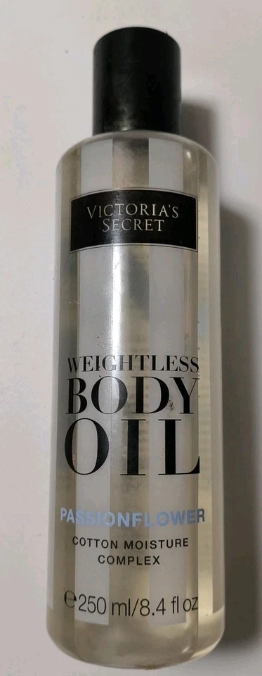Aceite corporal sin peso Victoria’s Secret algodón pasiflora humedad 8,4 oz - NUEVO Foto 1 de 1
