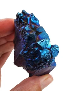 Titanium Amethyst Quartz Cluster 78.3 grams - Bild 1 von 3