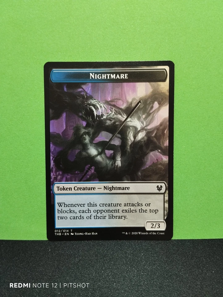 EN Nightmare Token - MTG Magic - Bild 1 von 1