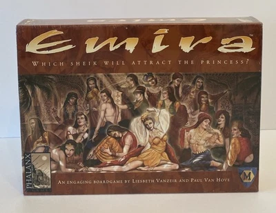 EMIRA Board Game Which Sheik Will Attract The Princess? - Phalanx - NEW & SEALED - Image 1 of 3