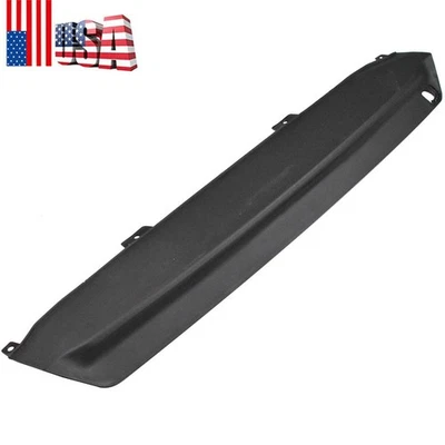 Valance FIT For 2016-2018 Honda Civic Bumper Cover Garnish Plastic Textured Rear Foto 1 de 4