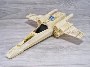 Vintage X-wing Star Wars Schiff Kenner Battle Damaged für Ersatzteile und Reparaturen - Bild 1 von 7